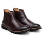 Bota Masculina Ravena Chelsea Chocolate