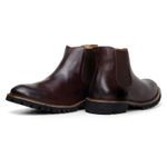 Bota Masculina Ravena Chelsea Chocolate