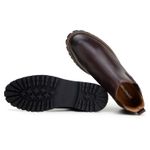 Bota Masculina Ravena Chelsea Chocolate