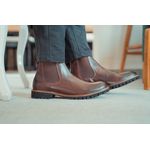 Bota Masculina Ravena Chelsea Chocolate