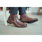 Bota Masculina Ravena Chelsea Chocolate