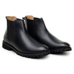 Bota Masculina Ravena Chelsea Preto