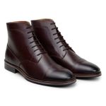 Bota Masculina Londres Couro Chocolate