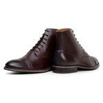 Bota Masculina Londres Couro Chocolate