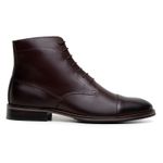 Bota Masculina Londres Couro Chocolate