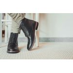 Bota Masculina Londres Couro Legítimo Preto 