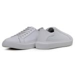 Tênis Casual Comfort Stepper Chicago Couro Branco 