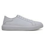 Tênis Casual Comfort Stepper Chicago Couro Branco 
