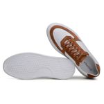 Tênis Casual Comfort Stepper Boston Camurça Castanho