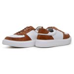 Tênis Casual Comfort Stepper Boston Camurça Castanho