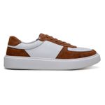 Tênis Casual Comfort Stepper Boston Camurça Castanho