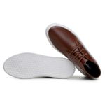 Bota Casual Comfort Stepper Detroit Couro Havana