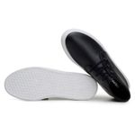 Bota Casual Comfort Stepper Detroit Couro Preto 