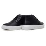 Bota Casual Comfort Stepper Detroit Couro Preto 