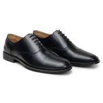 Sapato Masculino Oxford York Couro Preto 