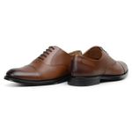 Sapato Masculino Oxford York Couro Whisky