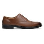 Sapato Masculino Oxford York Couro Whisky