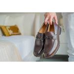 Sapato Masculino Ravena Loafer Chocolate