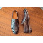 Sapato Masculino Paris Loafer Couro Chocolate