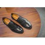 Sapato Masculino Oxford Londres Couro Preto