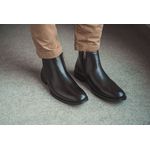 Bota Masculina Monaco Couro Preto