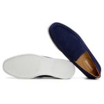 Mocassim Masculino Rio Camurça Navy Blue