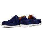 Mocassim Masculino Rio Camurça Navy Blue