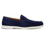 Mocassim Masculino Rio Camurça Navy Blue