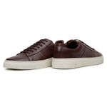Tênis Casual Comfort Stepper Denver Couro Café