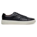 Tênis Casual Comfort Stepper Denver Couro Preto