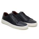 Tênis Casual Comfort Stepper Austin Couro Preto