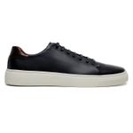 Tênis Casual Comfort Stepper Austin Couro Preto