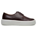 Tênis Casual Comfort Stepper Tulsa Couro Café