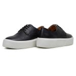 Tênis Casual Comfort Stepper Tulsa Couro Preto