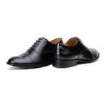 Sapato Masculino Oxford Londres Couro Preto