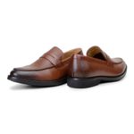 Sapato Masculino Genova Loafer Couro Havana