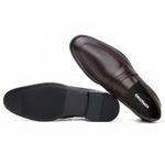 Sapato Masculino Turim Loafer Couro Chocolate