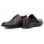 Sapato Masculino Turim Loafer Couro Chocolate