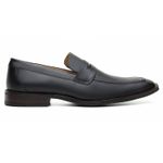 Sapato Lisboa Loafer Couro Preto