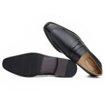 Sapato Lisboa Loafer Couro Preto