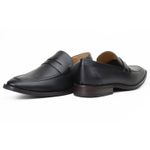 Sapato Lisboa Loafer Couro Preto