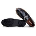 Sapato Masculino Vicenza Loafer Preto 