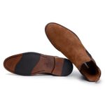 Bota Masculina Chelsea Tulsa Camurça Castanho