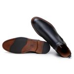Bota Masculina Chelsea Tulsa Couro Preto