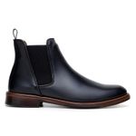Bota Masculina Chelsea Tulsa Couro Preto