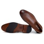 Mocassim Masculino Tulsa Couro Havana