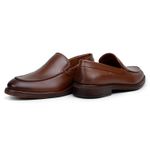 Mocassim Masculino Tulsa Couro Havana