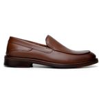 Mocassim Masculino Tulsa Couro Havana