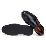 Sapato Masculino Loafer Austin Couro Preto