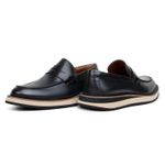 Sapato Masculino Loafer Austin Couro Preto